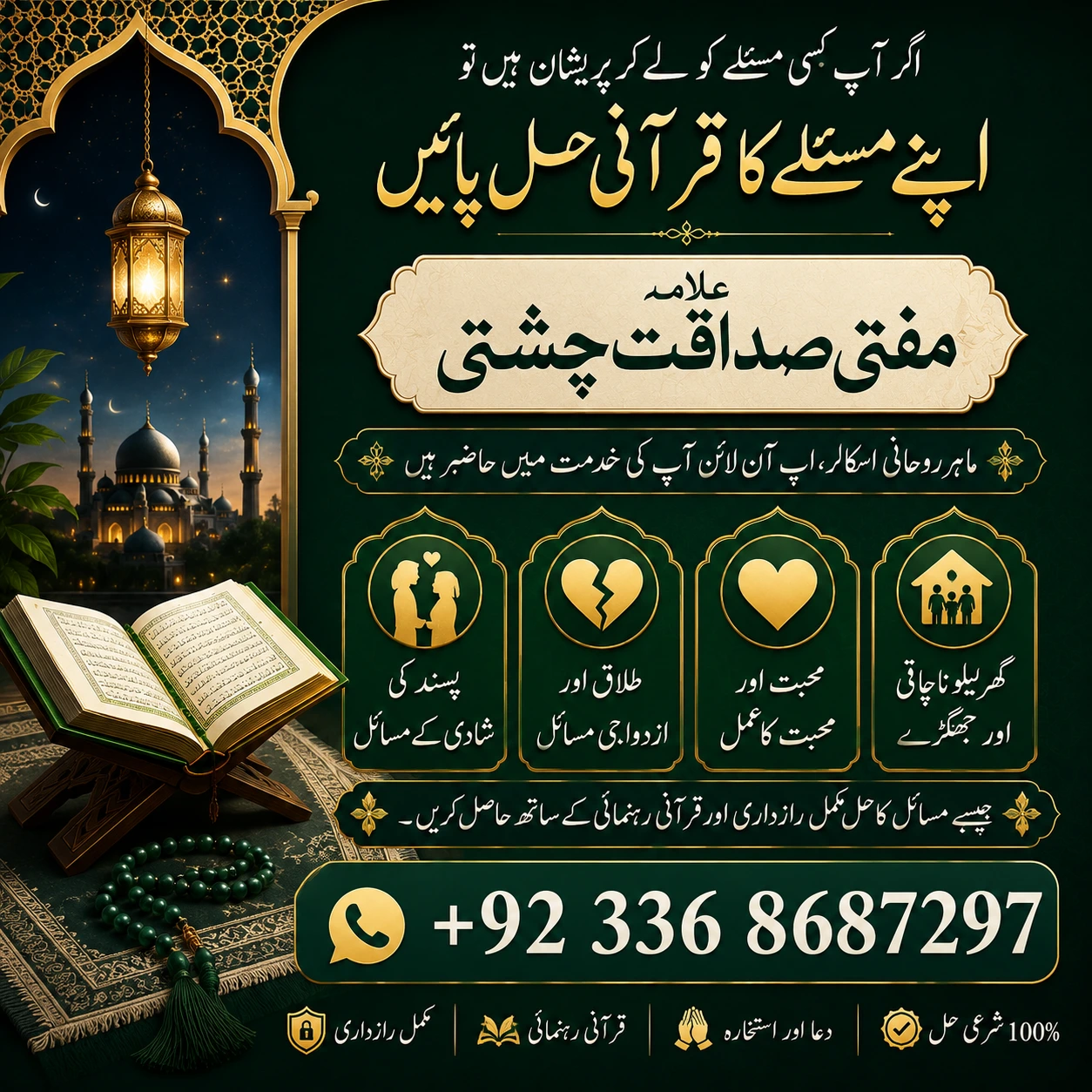 Rohani Ilaj & Spiritual Healing
